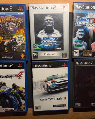 Videogiochi PS2 completi di manuali