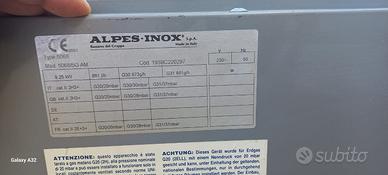Piano cottura gas Alpex Inox