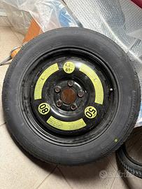 Ruotino di scorta 125/90/r16