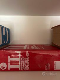 Vocabolario latino- IL