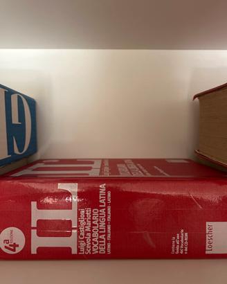 Vocabolario latino- IL