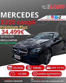 Mercedes-benz E 220 d Auto Premium Plus