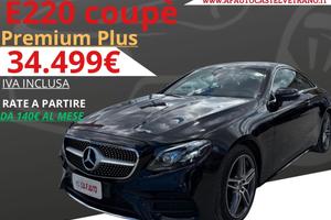 Mercedes-benz E 220 d Auto Premium Plus
