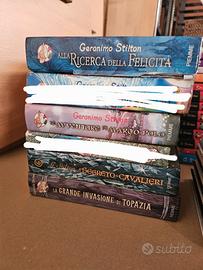 libri Geronimo Stilton 