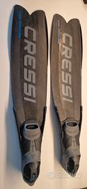 Pinne Cressi Gara Turbo Impulse  TG. 44/45 EU