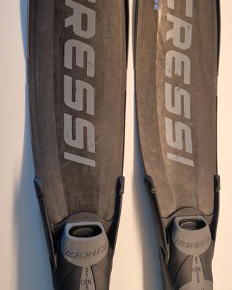 Pinne Cressi Gara Turbo Impulse  TG. 44/45 EU