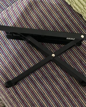 Poggiapiede per chitarra