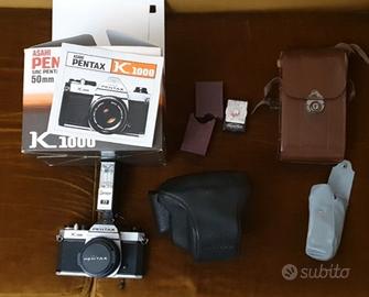 Asahi Pentax K1000 Prima Serie JAPAN scatola origi