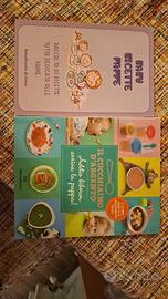 libri per le prime pappe