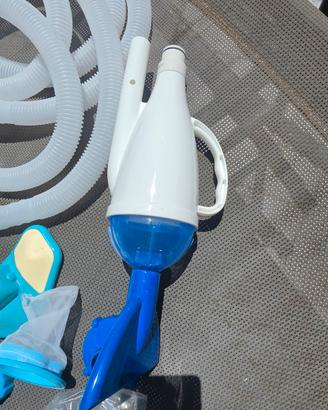 kit aspirazione piscina Bestway  e ricambi intex