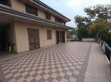 Grandi terrazzi e panorama