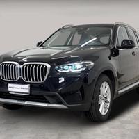 BMW X3 xdrive20d mhev 48V auto
