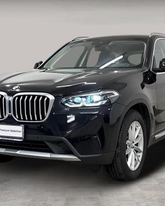 BMW X3 xdrive20d mhev 48V auto