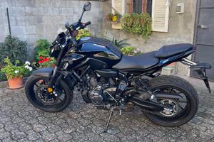 Yamaha MT-07 - 2024