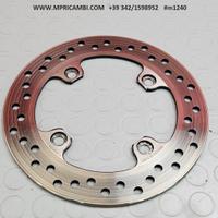 DISCO POSTERIORE TRIUMPH DAYTONA 675 2009 2010 201