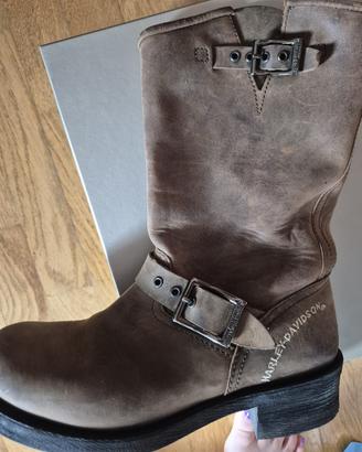 Stivali Donna Originali Harley Davidson N.39