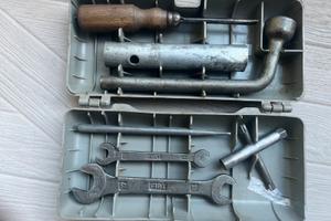 SCATOLA ATTREZZI-TROUSSE ORIGINALE FIAT 500 D F L 