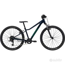 Cannondale Kids Trail 24" - Blu Scuro