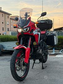 Honda crf 1000l africa twin