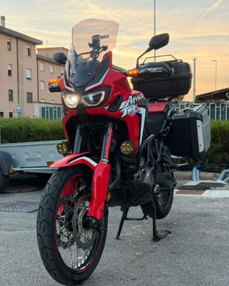 Honda crf 1000l africa twin