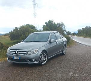 Mercedes C220 AMG
