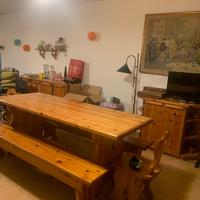 Mobili in pino di svezia