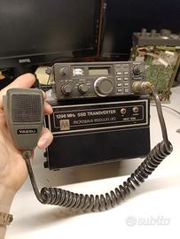 kit ft-290  radio e transverter MMT 1296