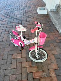 bicicletta 14" bambina