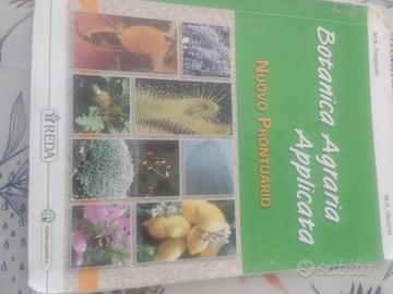 Libro botanica agraria applicata 