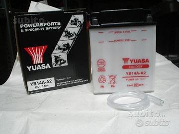 Batteria quad yuasa yb14aa2 - yb14a-a2