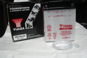 Batteria quad yuasa yb14aa2 - yb14a-a2