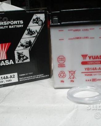 Batteria quad yuasa yb14aa2 - yb14a-a2