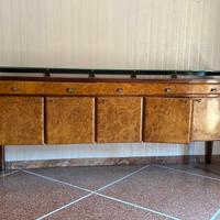 Credenza bassa  vintage e tavolo