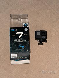 GoPro Hero7 Black come nuova