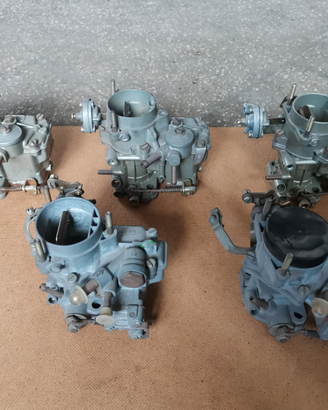 Carburatori Dellorto e Weber Fiat 127 - 500