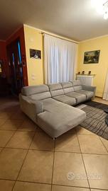 DIVANO 3 POSTI + CHAISE LONGUE