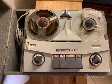 Registratore a nastro vintage Nova Faro