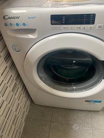Lavatrice candy 9 kg smart