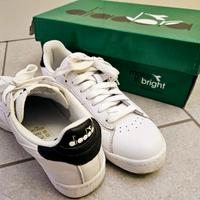 Scarpe Diadora sneakers bianche 39 donna