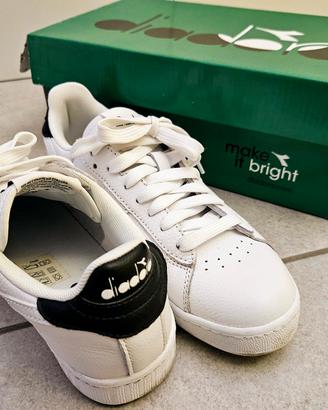 Scarpe Diadora sneakers bianche 39 donna