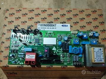 Scheda caldaia Unical Eve 02