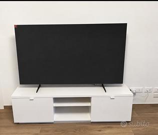 Mobiletto soggiorno bianco