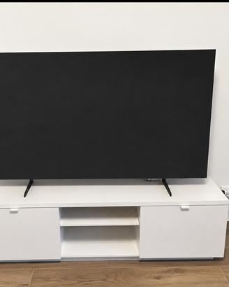 Mobiletto soggiorno bianco