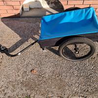 Rimorchio bici klarfit