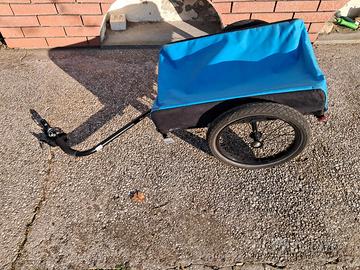 Rimorchio bici klarfit