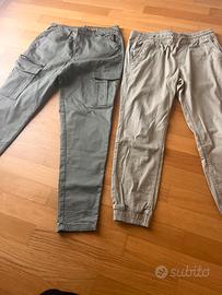 Set pantaloni ragazzo uomo