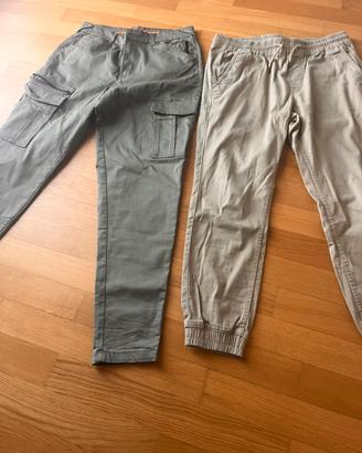 Set pantaloni ragazzo uomo
