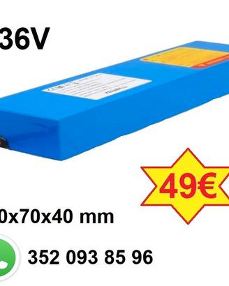 Batteria Monopattino Elettrico 36V