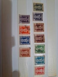 Francobolli India 1957