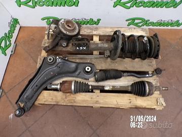KIT RUOTA ANT. SINISTRO MEGANE III 1.4 TCe 2012